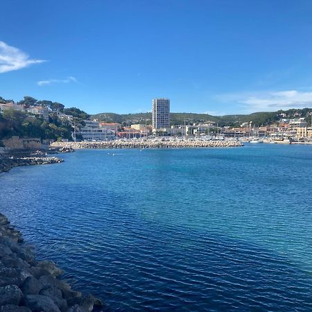 Apartament T2 Vue Sur Le Port Jacuzzi Terrasse Et Parking Carry-le-Rouet Zewnętrze zdjęcie