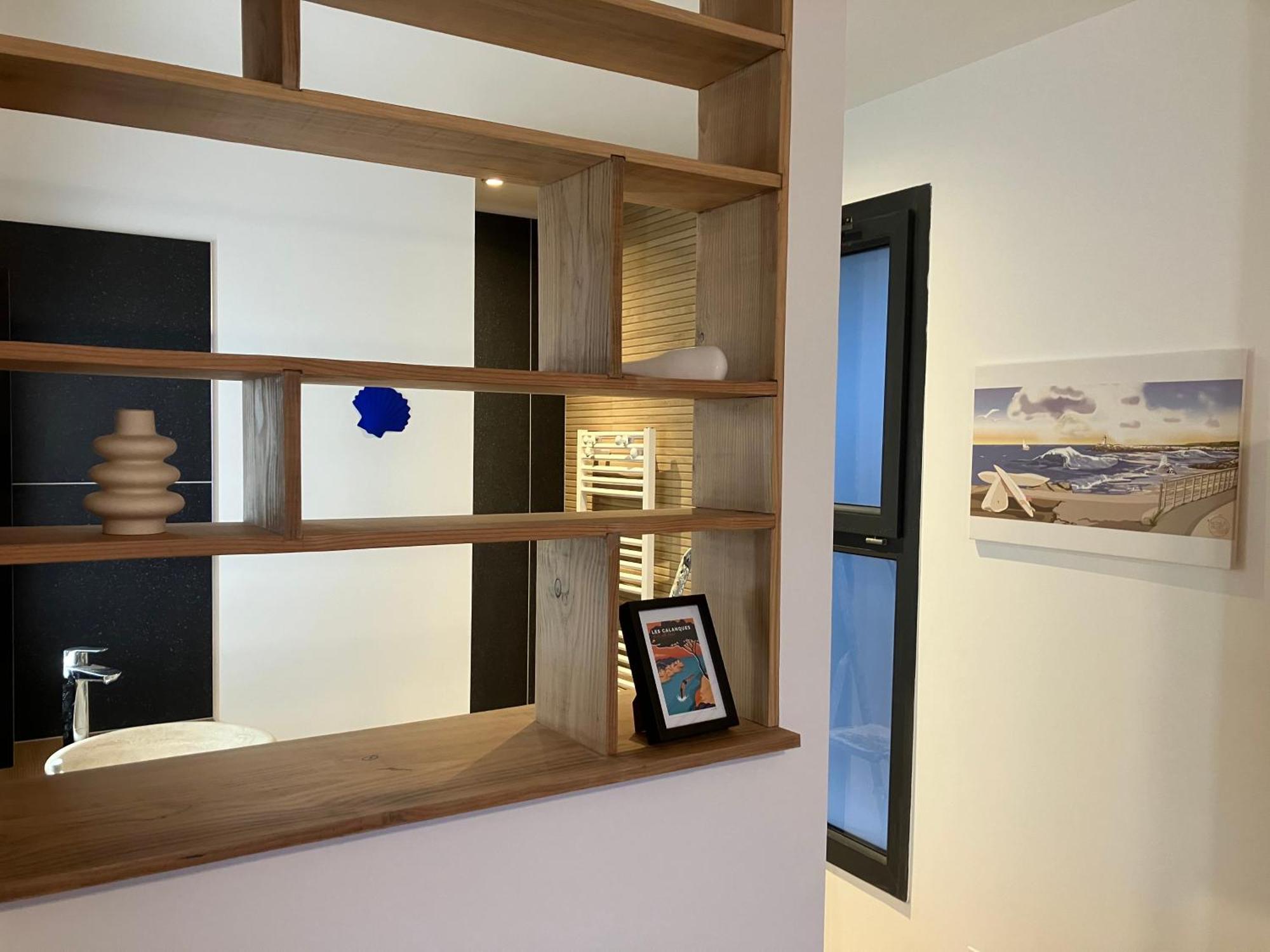 Apartament T2 Vue Sur Le Port Jacuzzi Terrasse Et Parking Carry-le-Rouet Zewnętrze zdjęcie