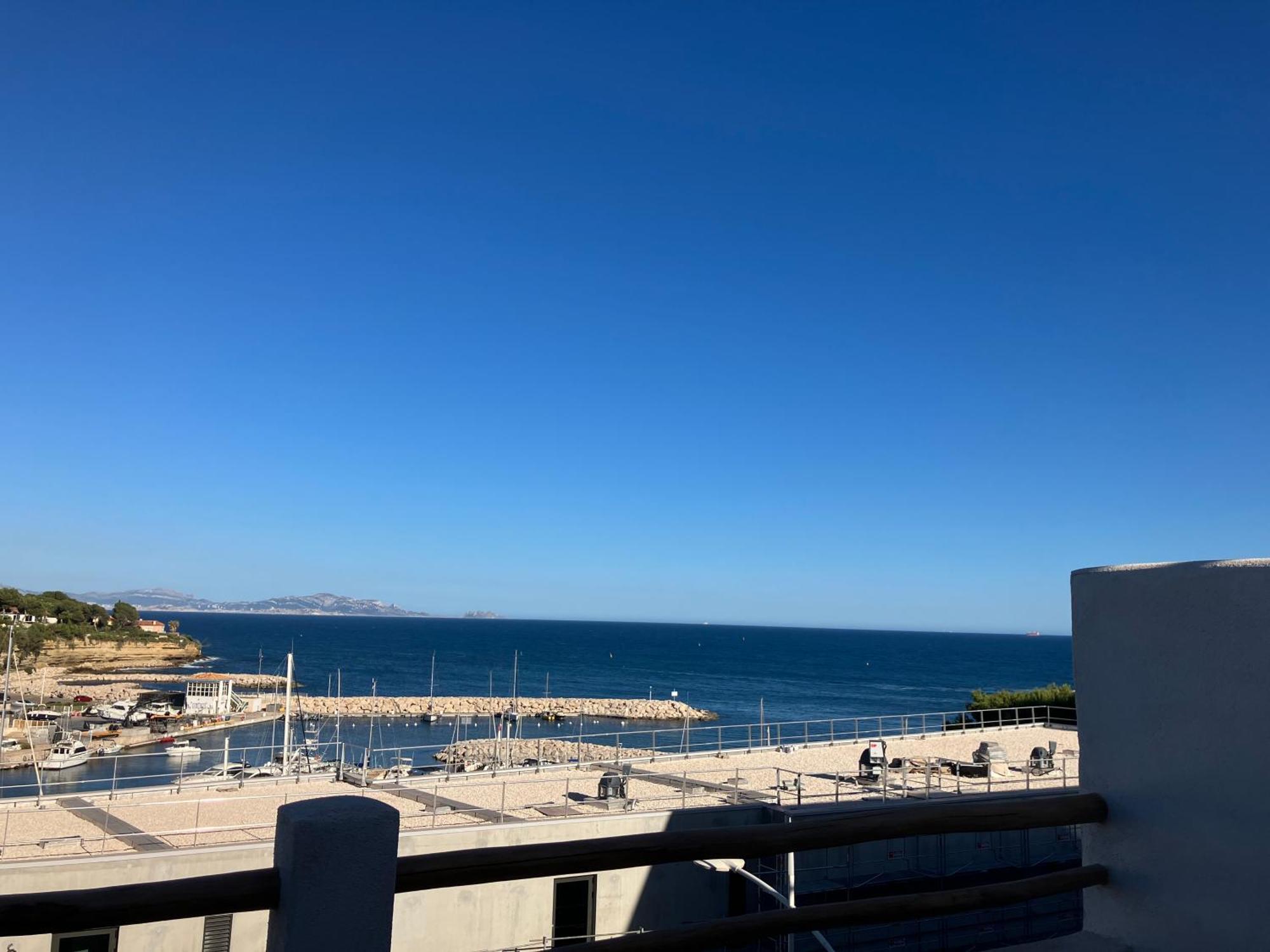 Apartament T2 Vue Sur Le Port Jacuzzi Terrasse Et Parking Carry-le-Rouet Zewnętrze zdjęcie