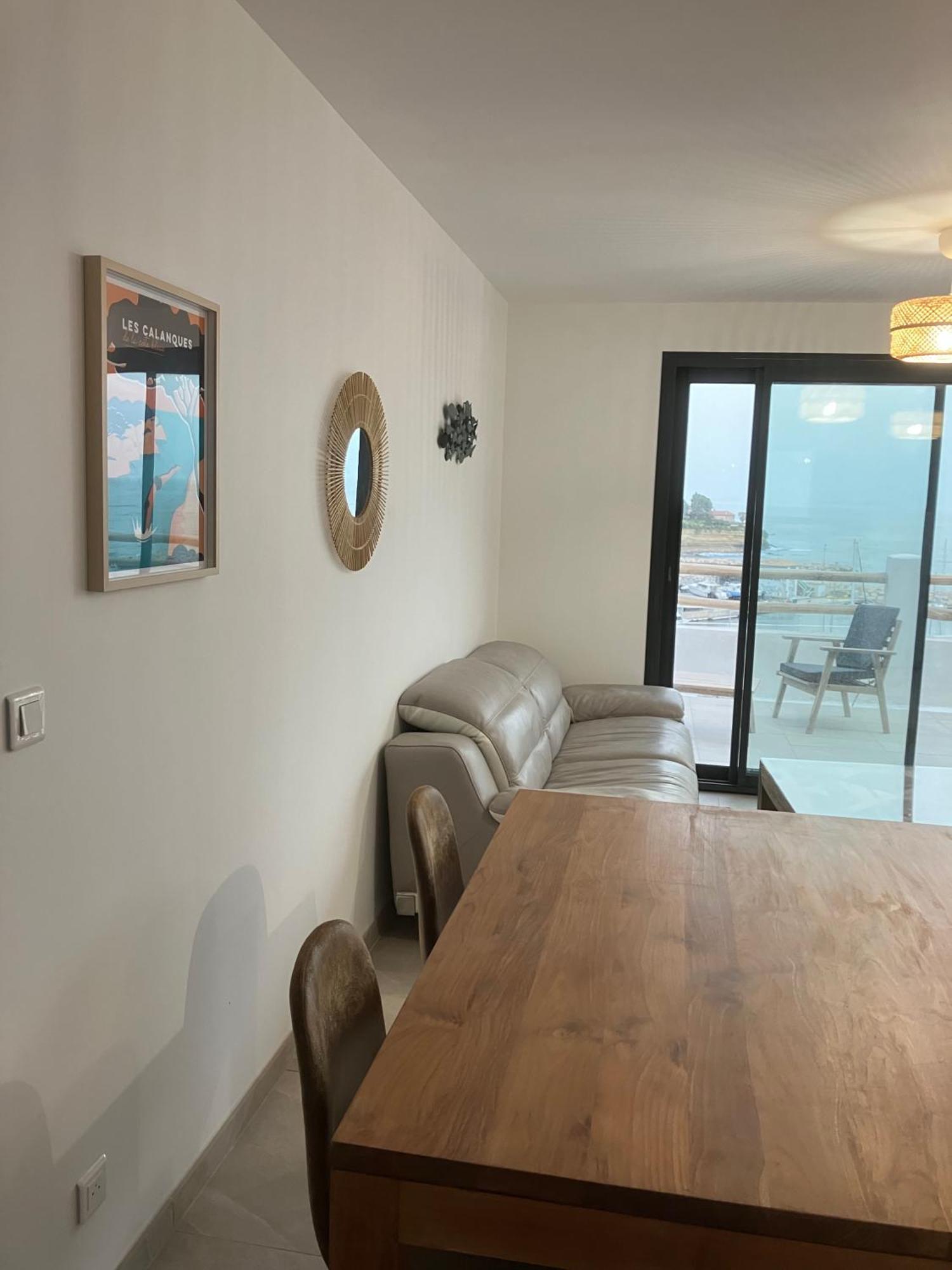 Apartament T2 Vue Sur Le Port Jacuzzi Terrasse Et Parking Carry-le-Rouet Zewnętrze zdjęcie
