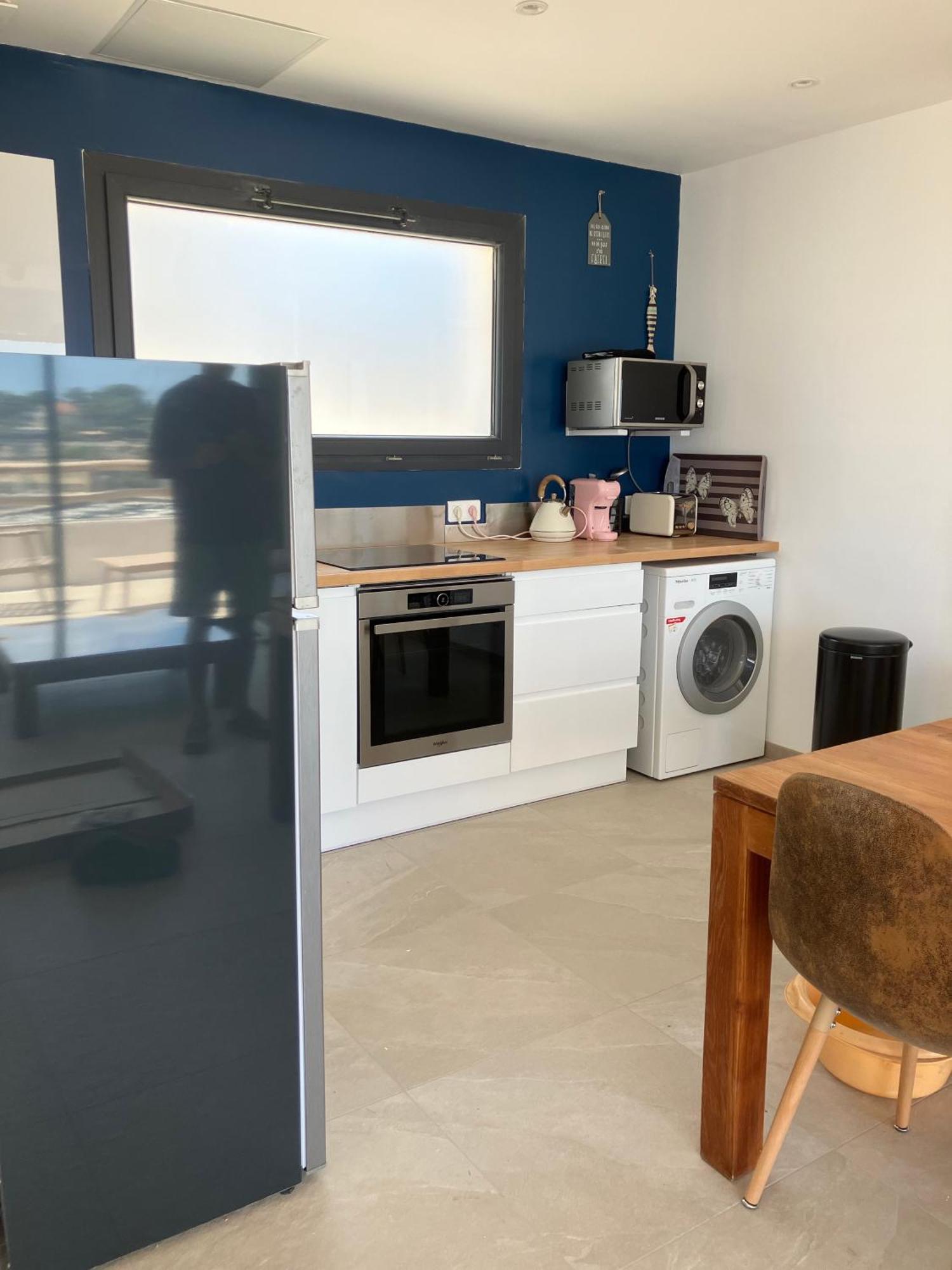 Apartament T2 Vue Sur Le Port Jacuzzi Terrasse Et Parking Carry-le-Rouet Zewnętrze zdjęcie