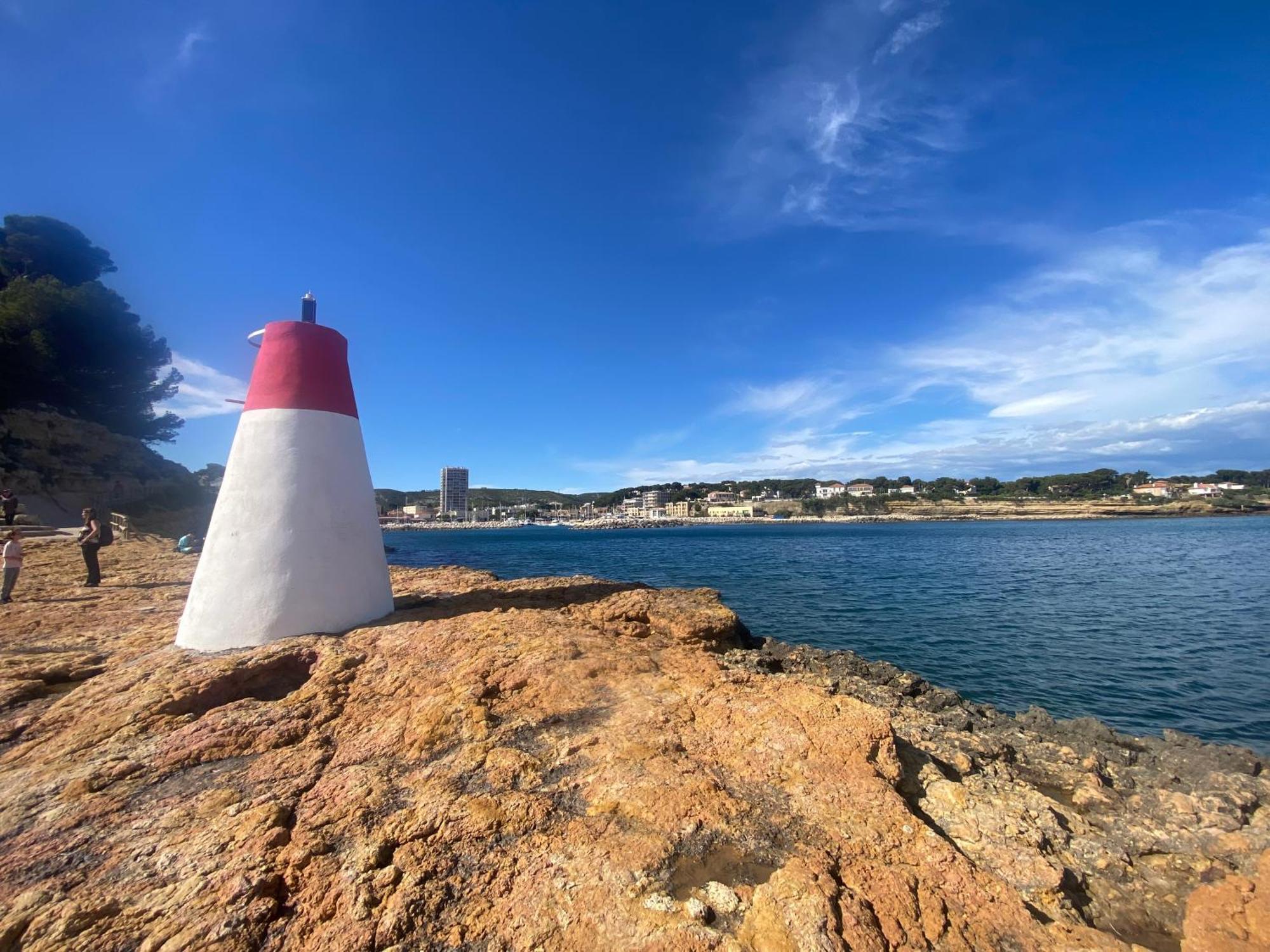 Apartament T2 Vue Sur Le Port Jacuzzi Terrasse Et Parking Carry-le-Rouet Zewnętrze zdjęcie