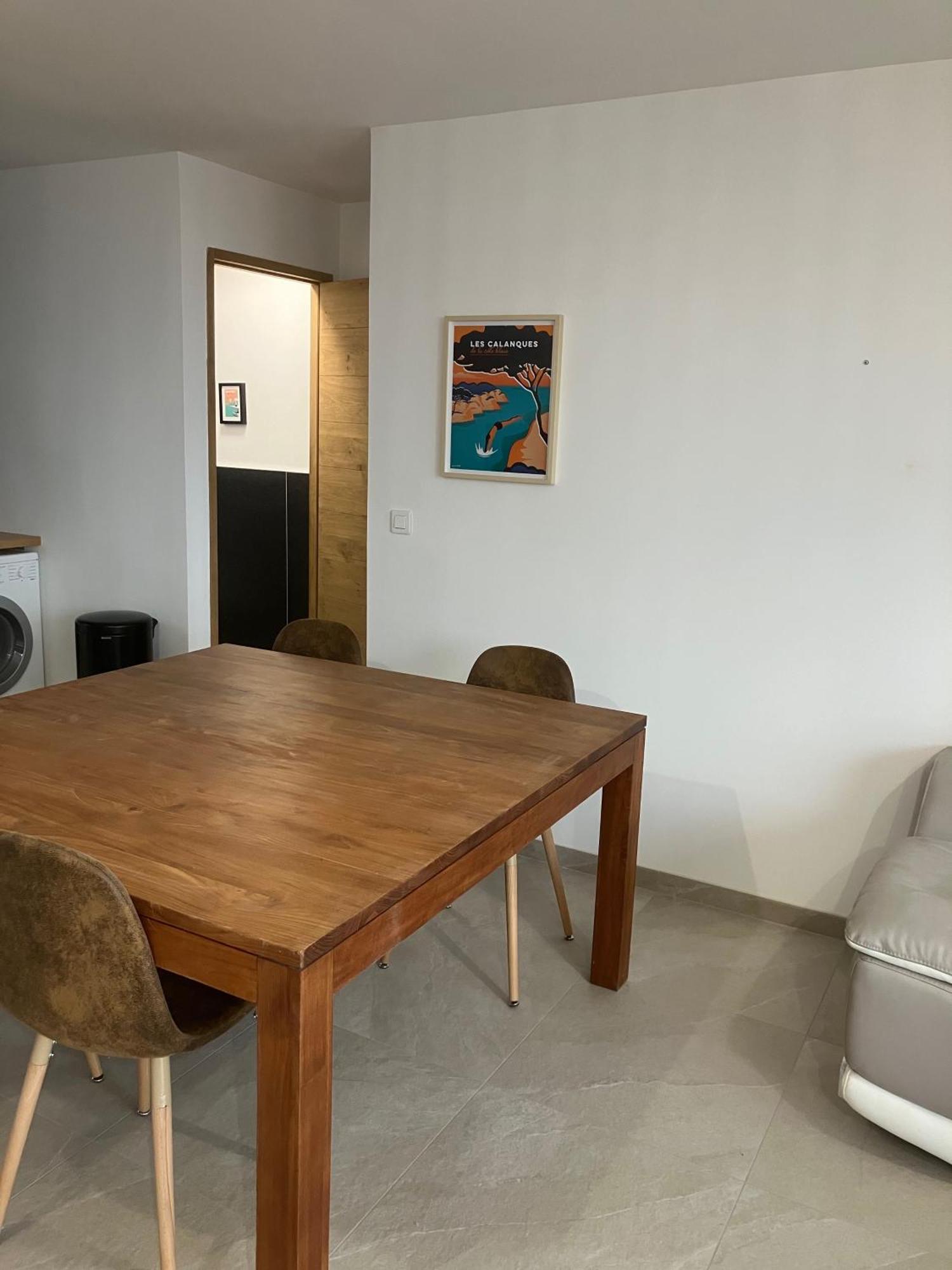 Apartament T2 Vue Sur Le Port Jacuzzi Terrasse Et Parking Carry-le-Rouet Zewnętrze zdjęcie