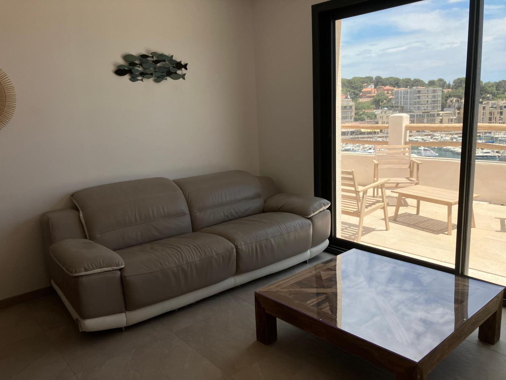 Apartament T2 Vue Sur Le Port Jacuzzi Terrasse Et Parking Carry-le-Rouet Zewnętrze zdjęcie