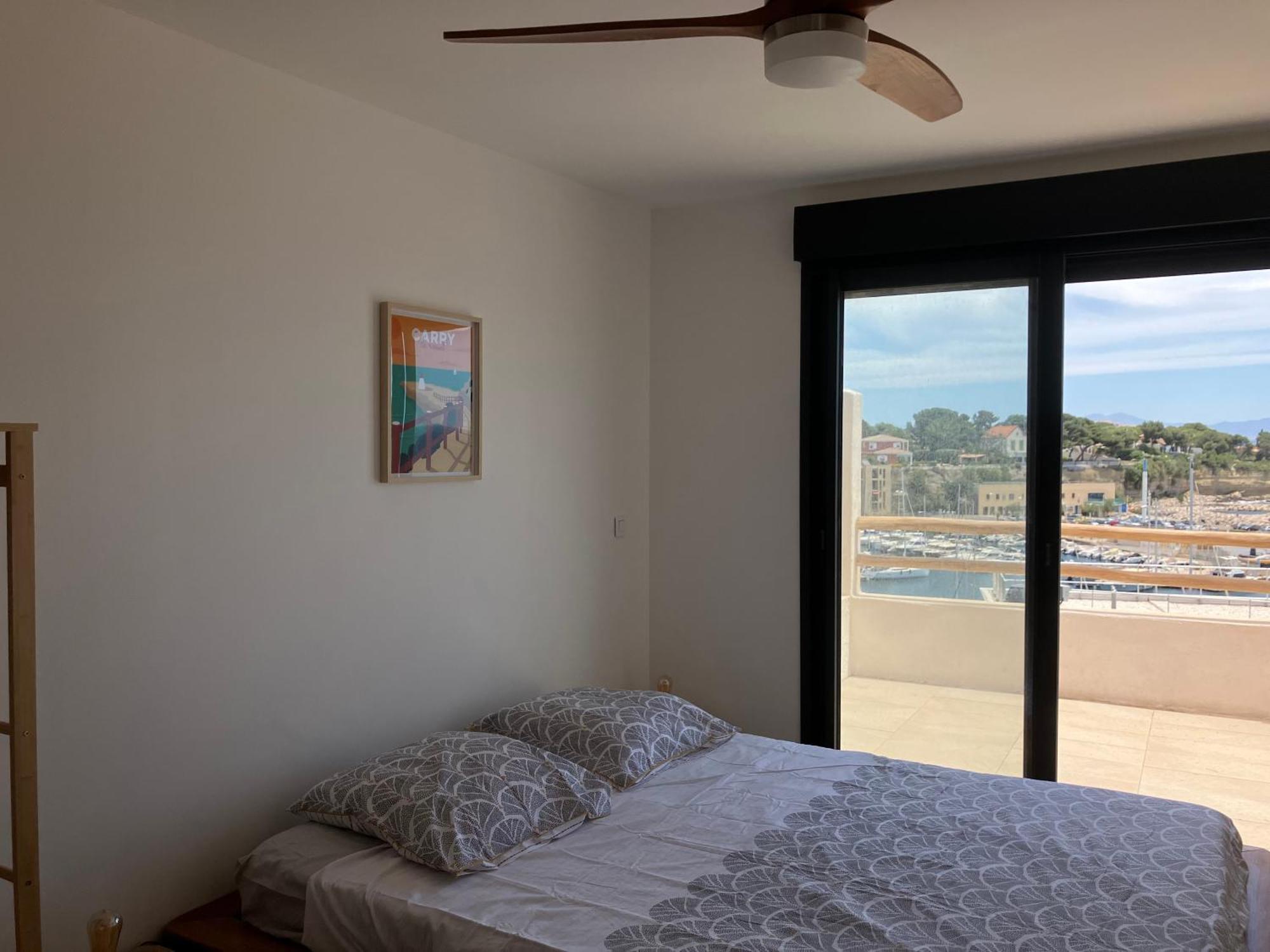 Apartament T2 Vue Sur Le Port Jacuzzi Terrasse Et Parking Carry-le-Rouet Zewnętrze zdjęcie