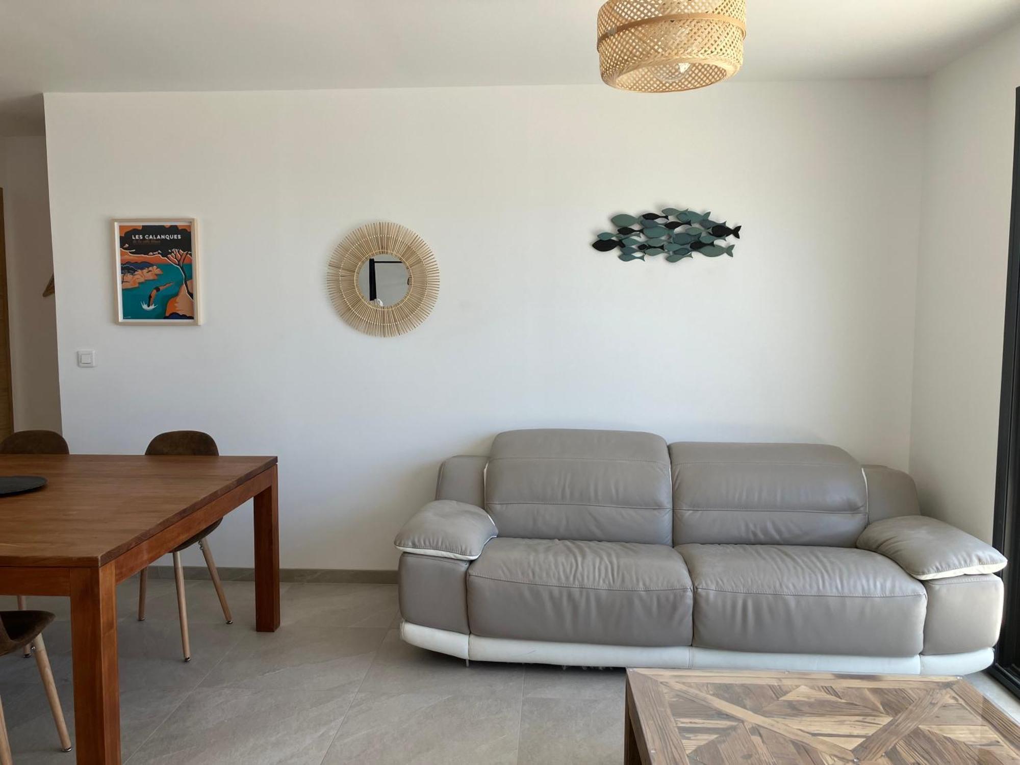 Apartament T2 Vue Sur Le Port Jacuzzi Terrasse Et Parking Carry-le-Rouet Zewnętrze zdjęcie