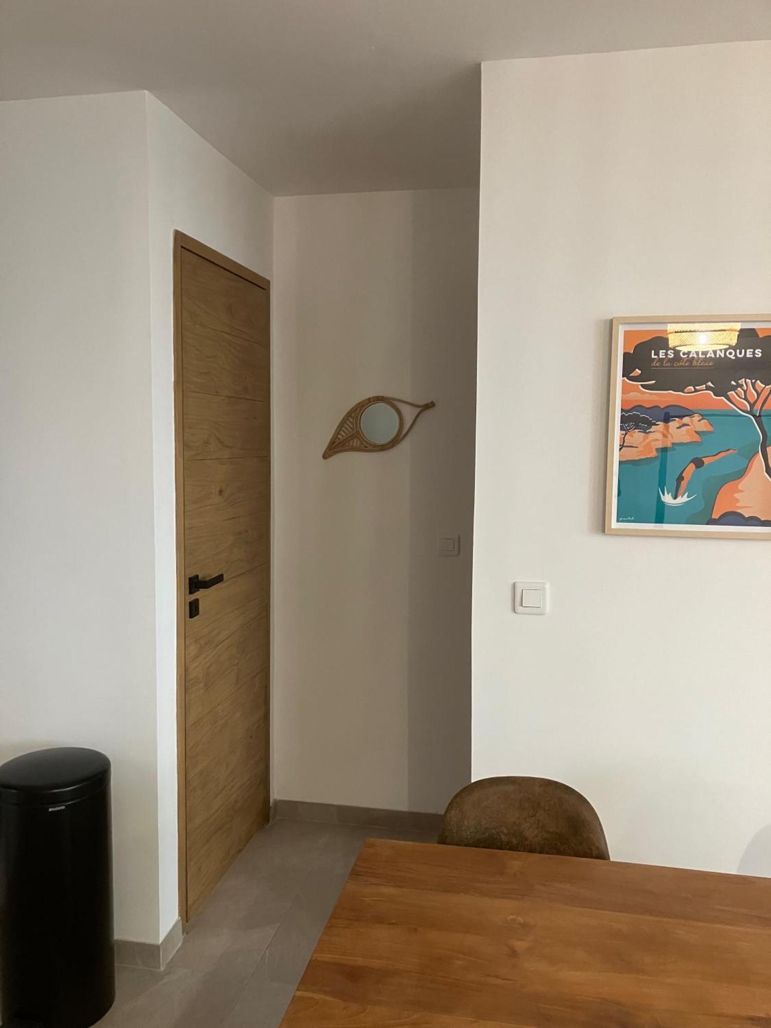 Apartament T2 Vue Sur Le Port Jacuzzi Terrasse Et Parking Carry-le-Rouet Zewnętrze zdjęcie