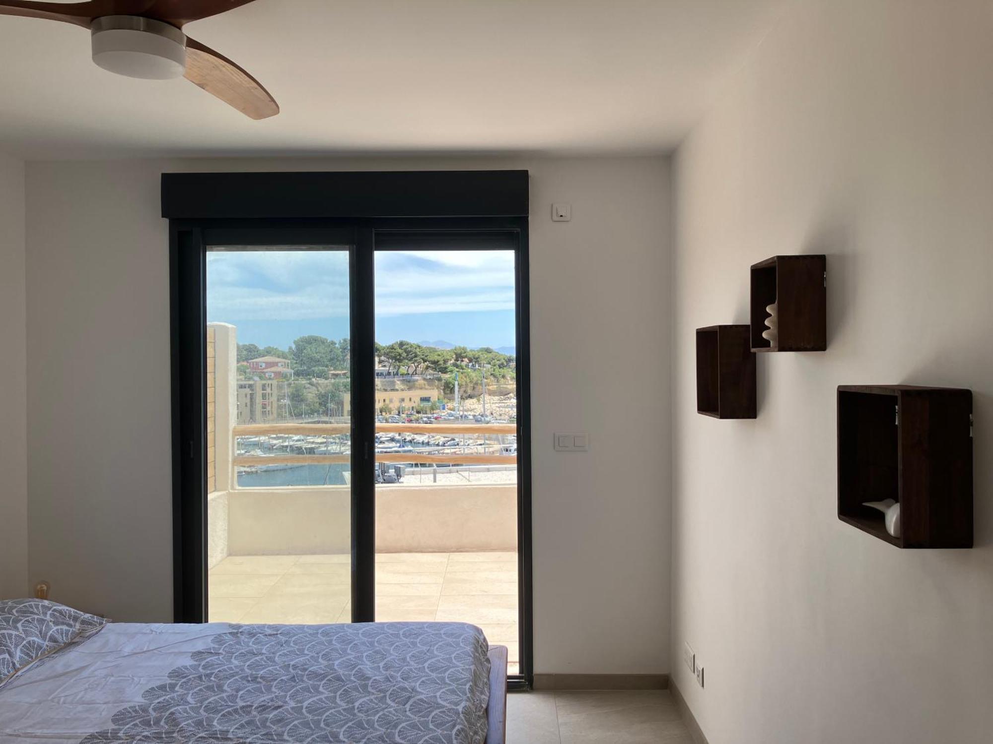 Apartament T2 Vue Sur Le Port Jacuzzi Terrasse Et Parking Carry-le-Rouet Zewnętrze zdjęcie