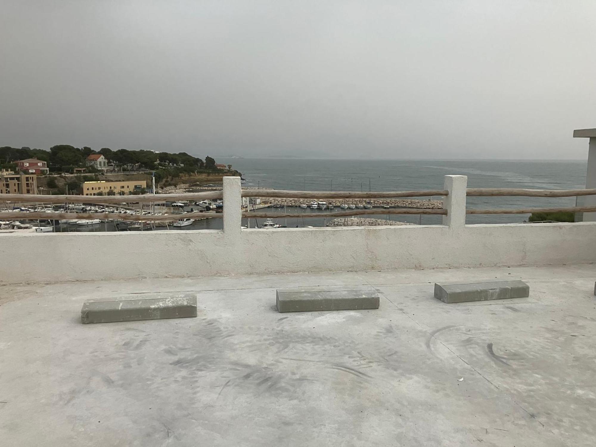 Apartament T2 Vue Sur Le Port Jacuzzi Terrasse Et Parking Carry-le-Rouet Zewnętrze zdjęcie