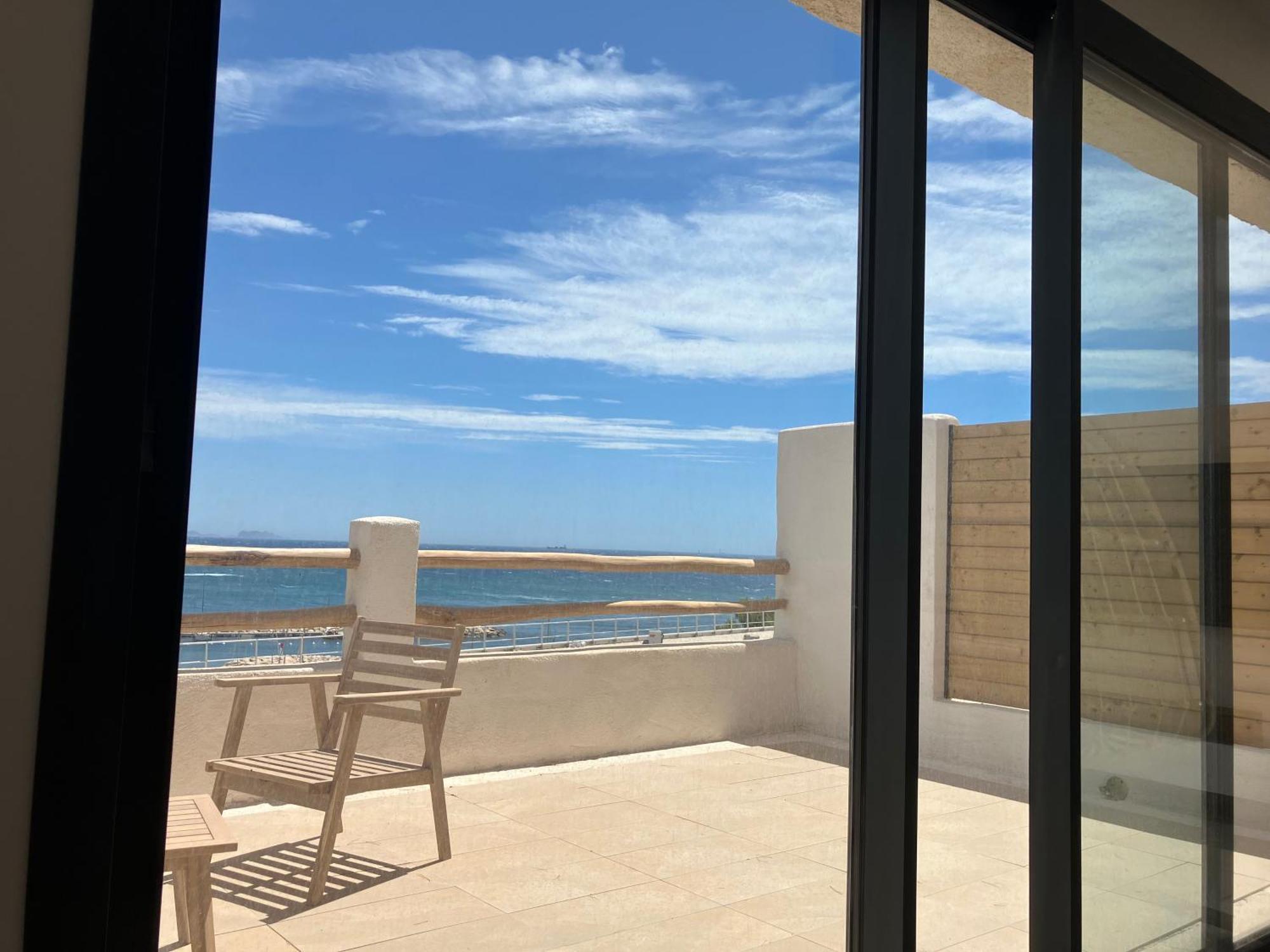 Apartament T2 Vue Sur Le Port Jacuzzi Terrasse Et Parking Carry-le-Rouet Zewnętrze zdjęcie