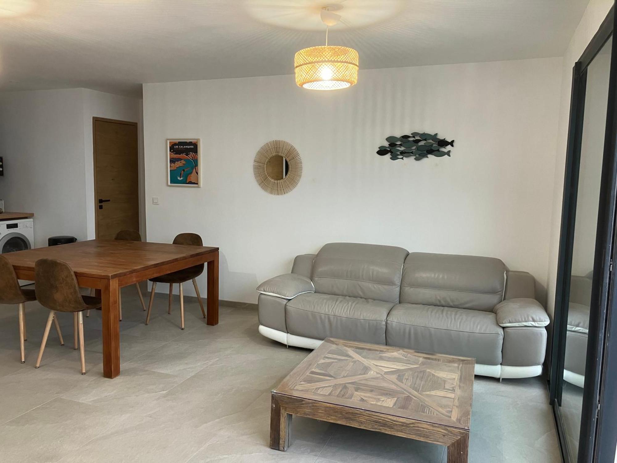 Apartament T2 Vue Sur Le Port Jacuzzi Terrasse Et Parking Carry-le-Rouet Zewnętrze zdjęcie