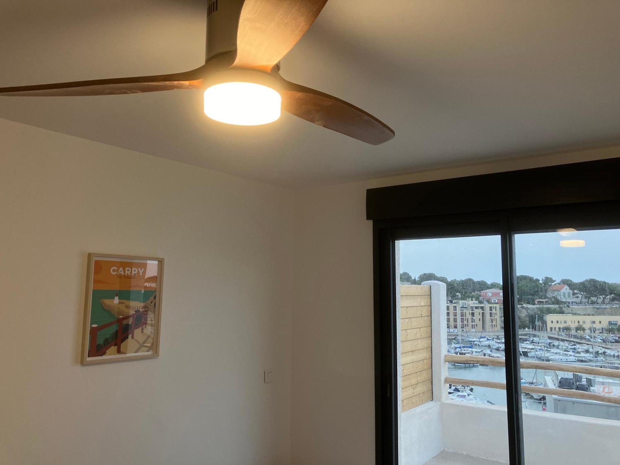 Apartament T2 Vue Sur Le Port Jacuzzi Terrasse Et Parking Carry-le-Rouet Zewnętrze zdjęcie