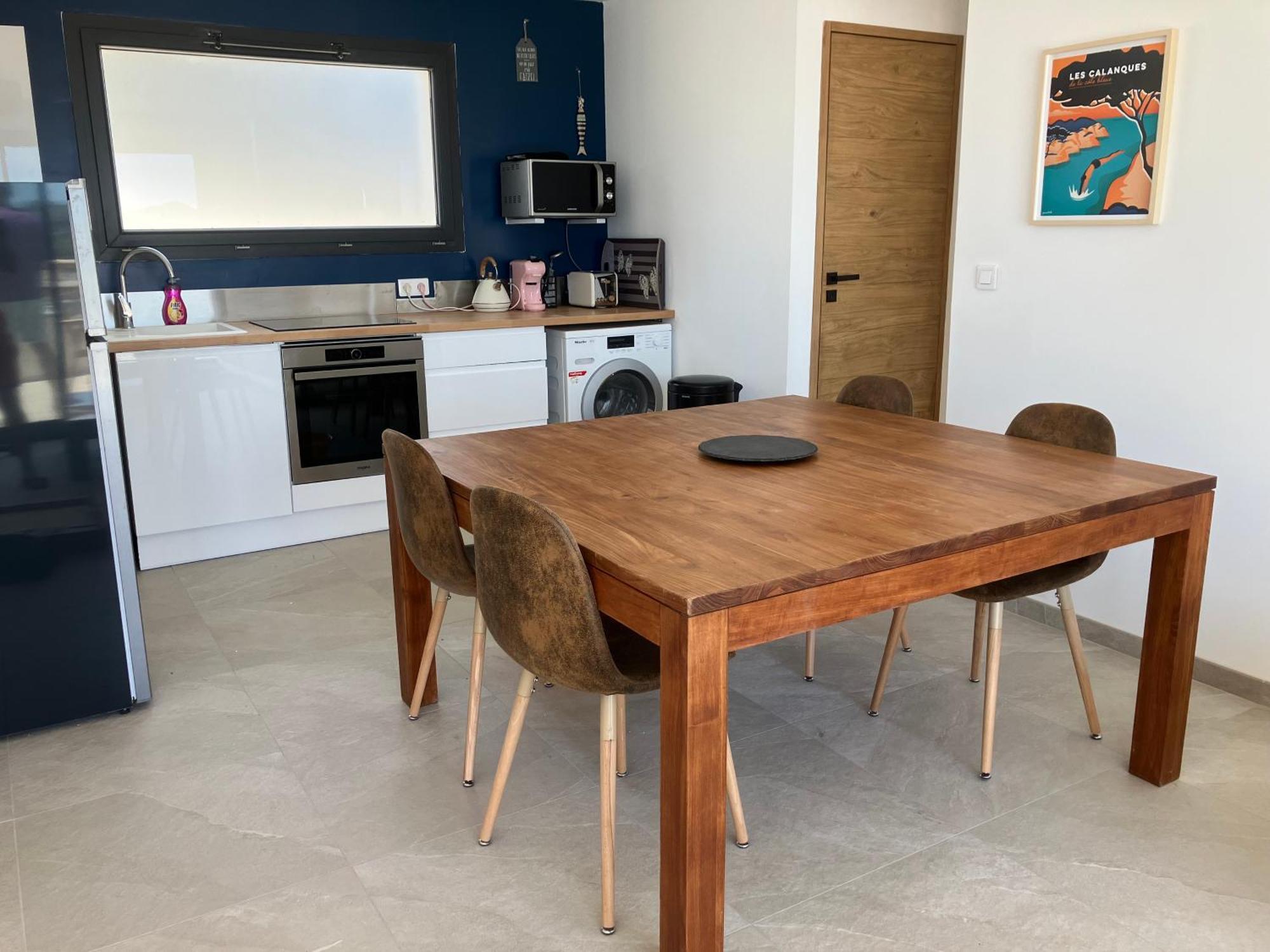 Apartament T2 Vue Sur Le Port Jacuzzi Terrasse Et Parking Carry-le-Rouet Zewnętrze zdjęcie