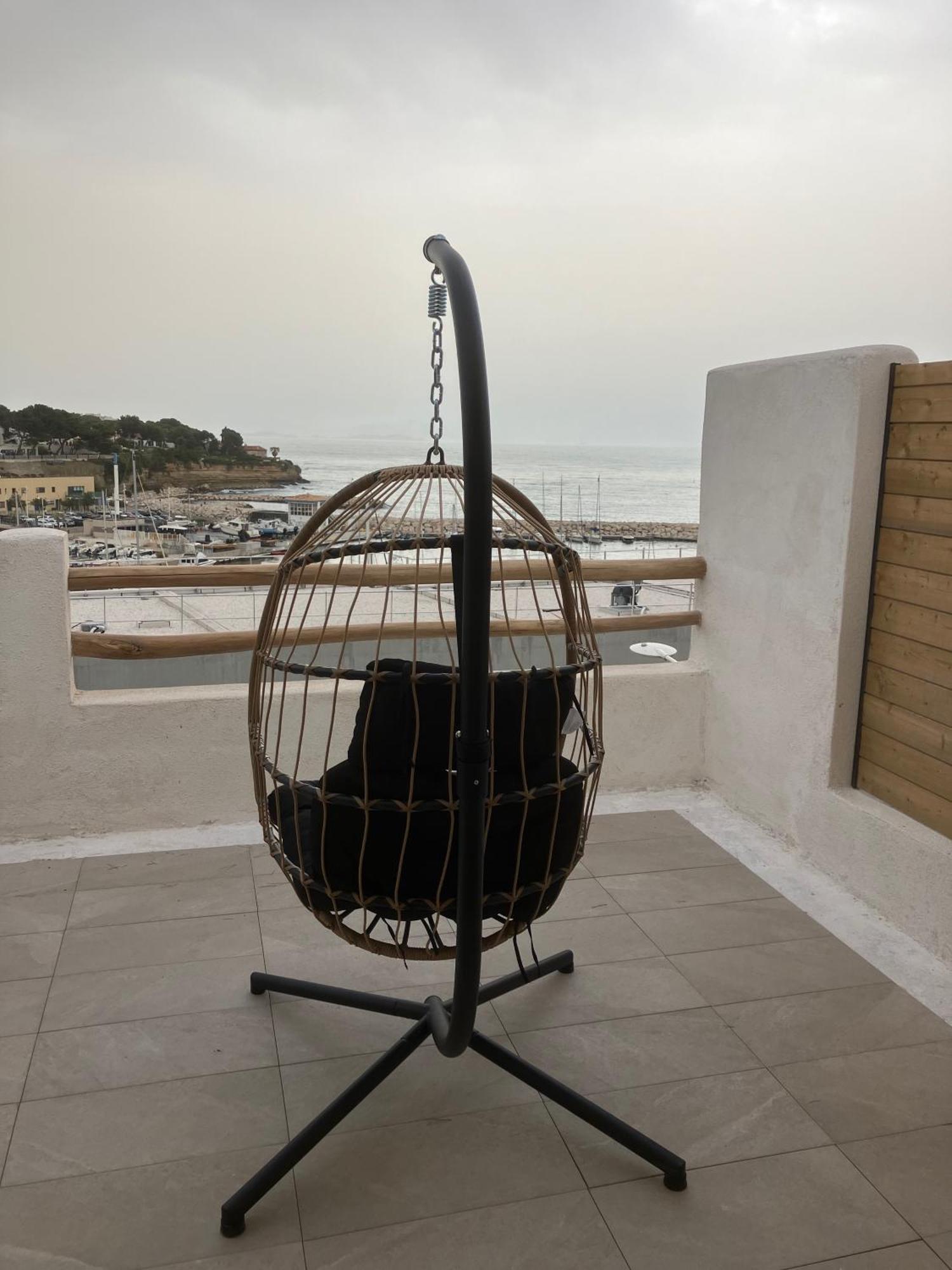Apartament T2 Vue Sur Le Port Jacuzzi Terrasse Et Parking Carry-le-Rouet Zewnętrze zdjęcie