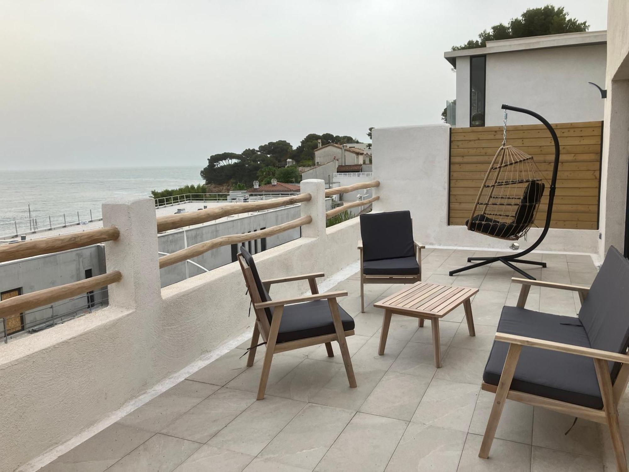 Apartament T2 Vue Sur Le Port Jacuzzi Terrasse Et Parking Carry-le-Rouet Zewnętrze zdjęcie