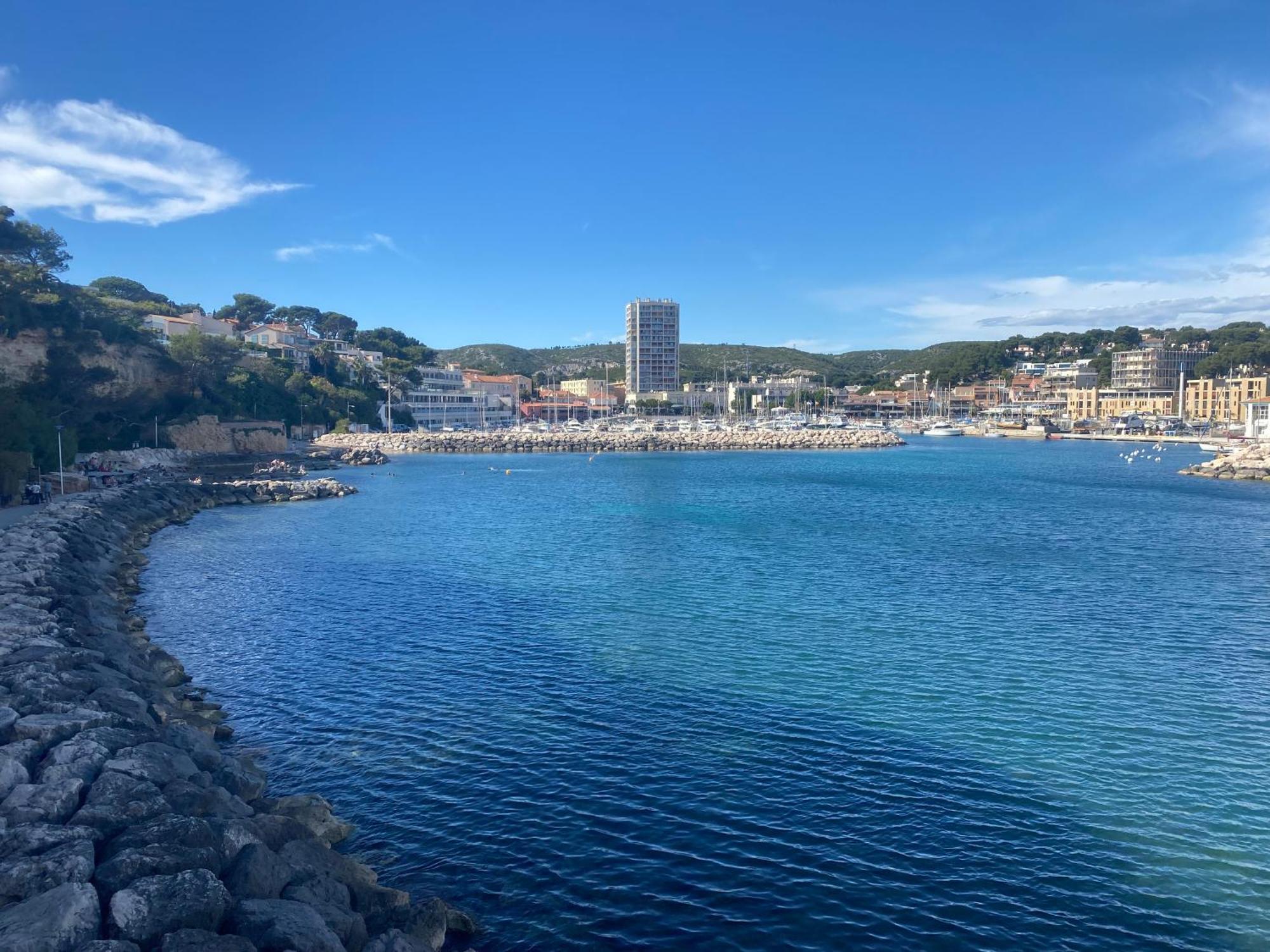 Apartament T2 Vue Sur Le Port Jacuzzi Terrasse Et Parking Carry-le-Rouet Zewnętrze zdjęcie