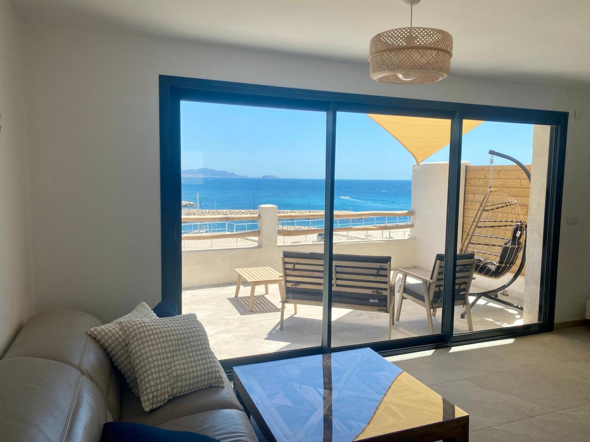 Apartament T2 Vue Sur Le Port Jacuzzi Terrasse Et Parking Carry-le-Rouet Zewnętrze zdjęcie