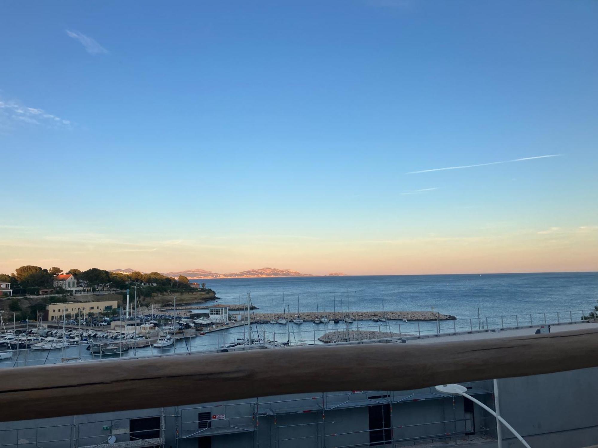 Apartament T2 Vue Sur Le Port Jacuzzi Terrasse Et Parking Carry-le-Rouet Zewnętrze zdjęcie