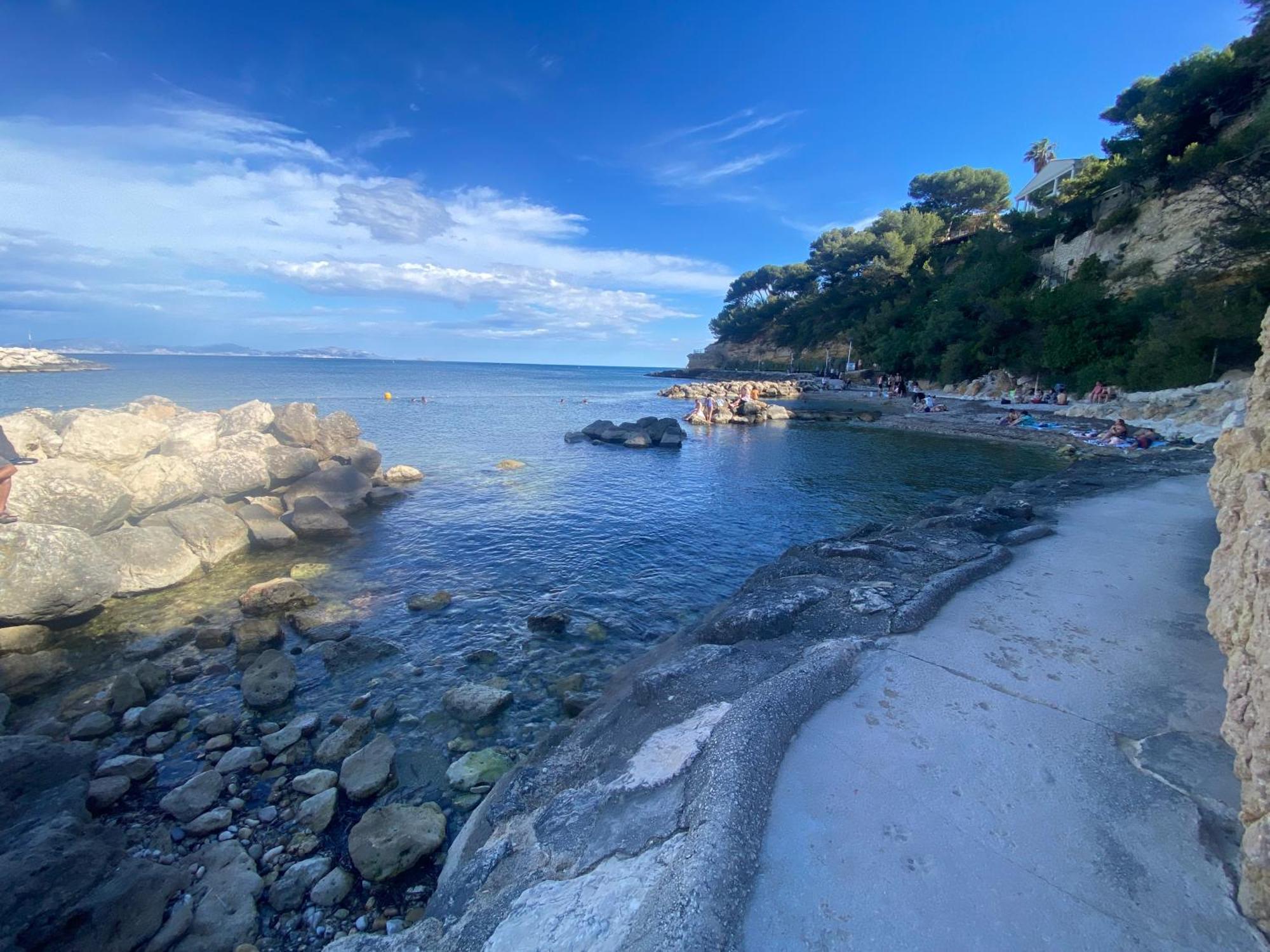 Apartament T2 Vue Sur Le Port Jacuzzi Terrasse Et Parking Carry-le-Rouet Zewnętrze zdjęcie